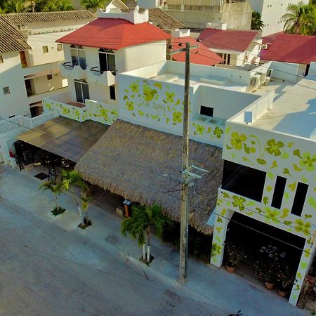 Hotel Boutique Eden Costa Santa Cruz Huatulco Exteriör bild