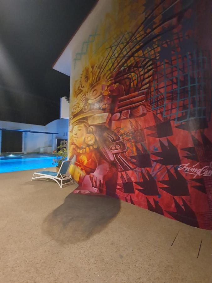 Hotel Boutique Eden Costa Santa Cruz Huatulco Exteriör bild