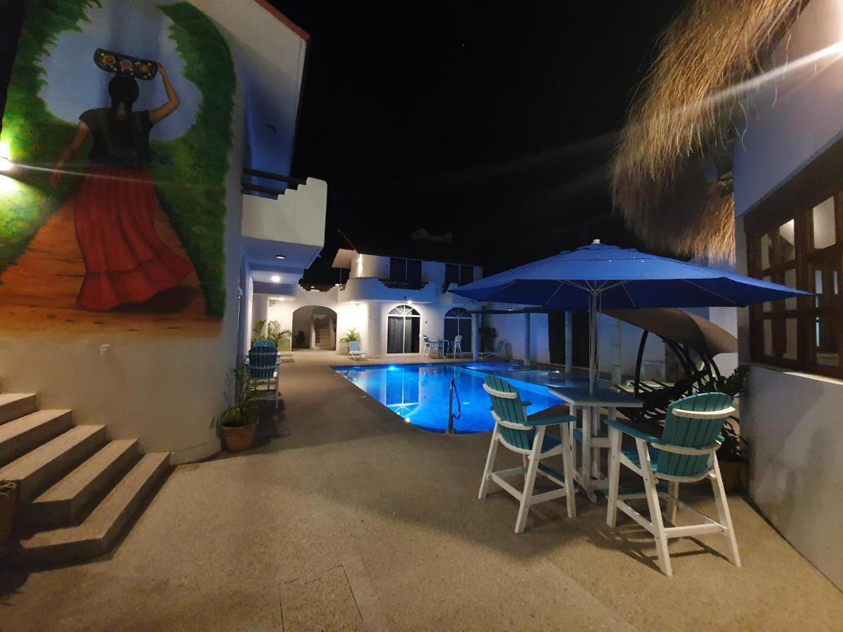 Hotel Boutique Eden Costa Santa Cruz Huatulco Exteriör bild