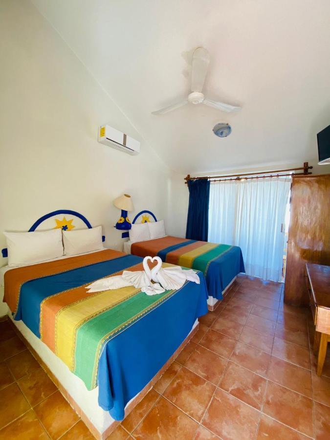Hotel Boutique Eden Costa Santa Cruz Huatulco Exteriör bild