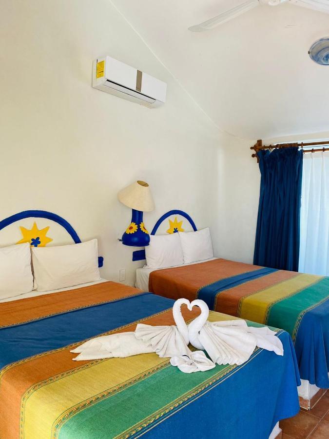 Hotel Boutique Eden Costa Santa Cruz Huatulco Exteriör bild