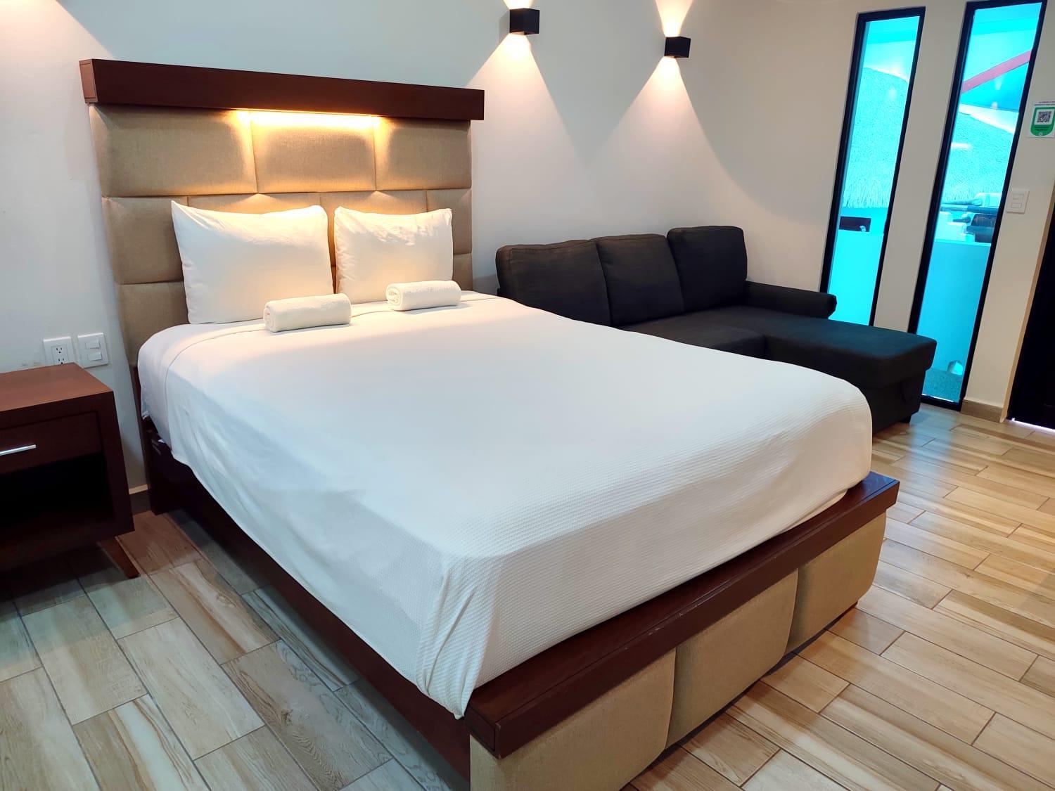 Hotel Boutique Eden Costa Santa Cruz Huatulco Exteriör bild