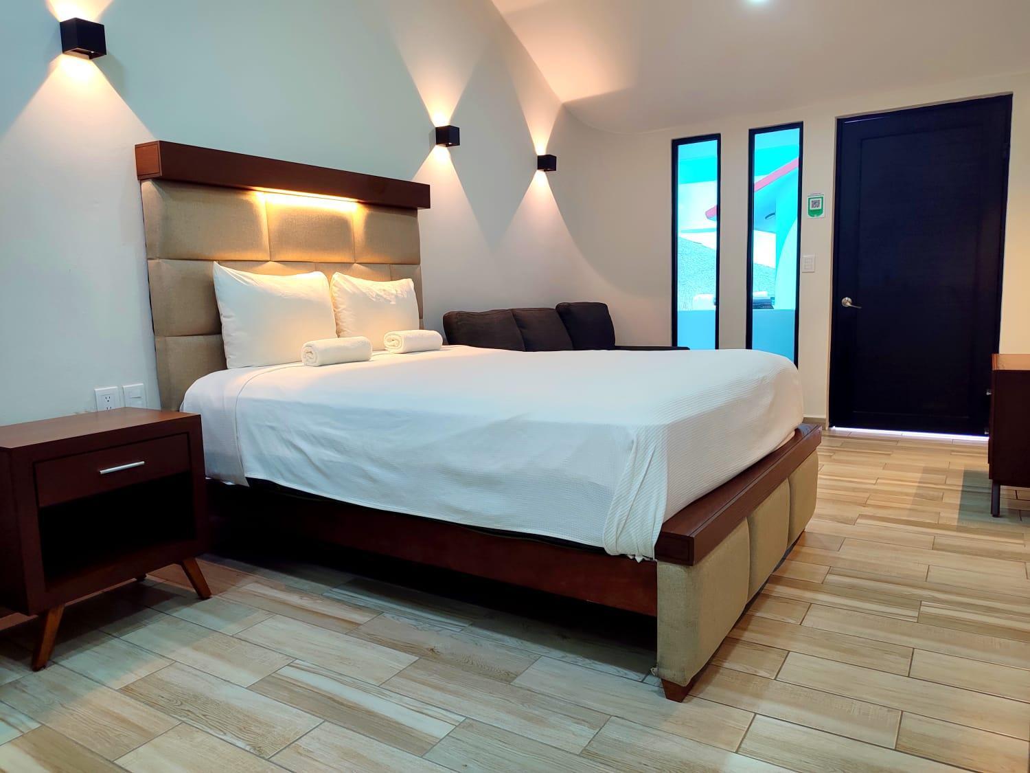 Hotel Boutique Eden Costa Santa Cruz Huatulco Exteriör bild