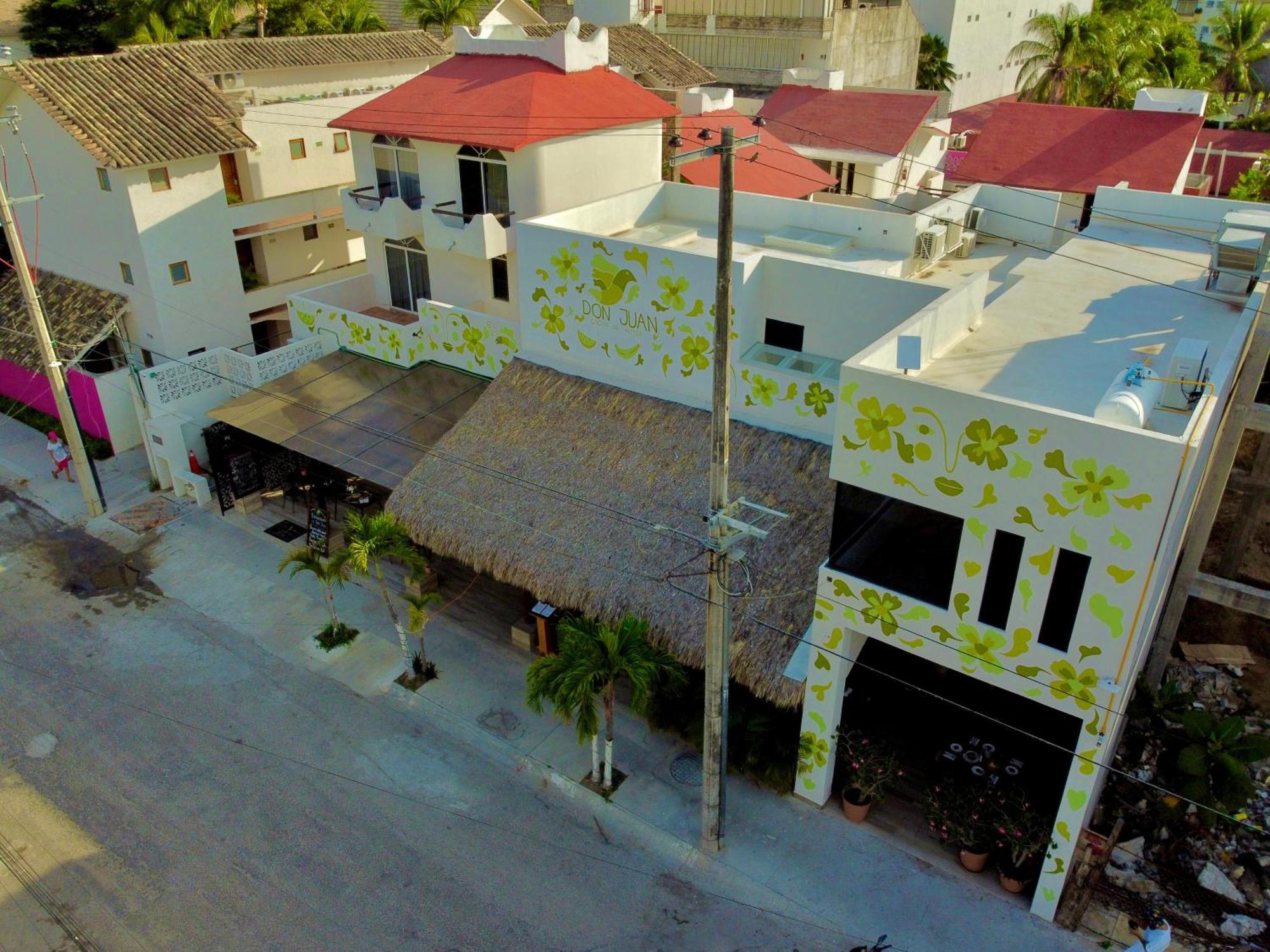 Hotel Boutique Eden Costa Santa Cruz Huatulco Exteriör bild