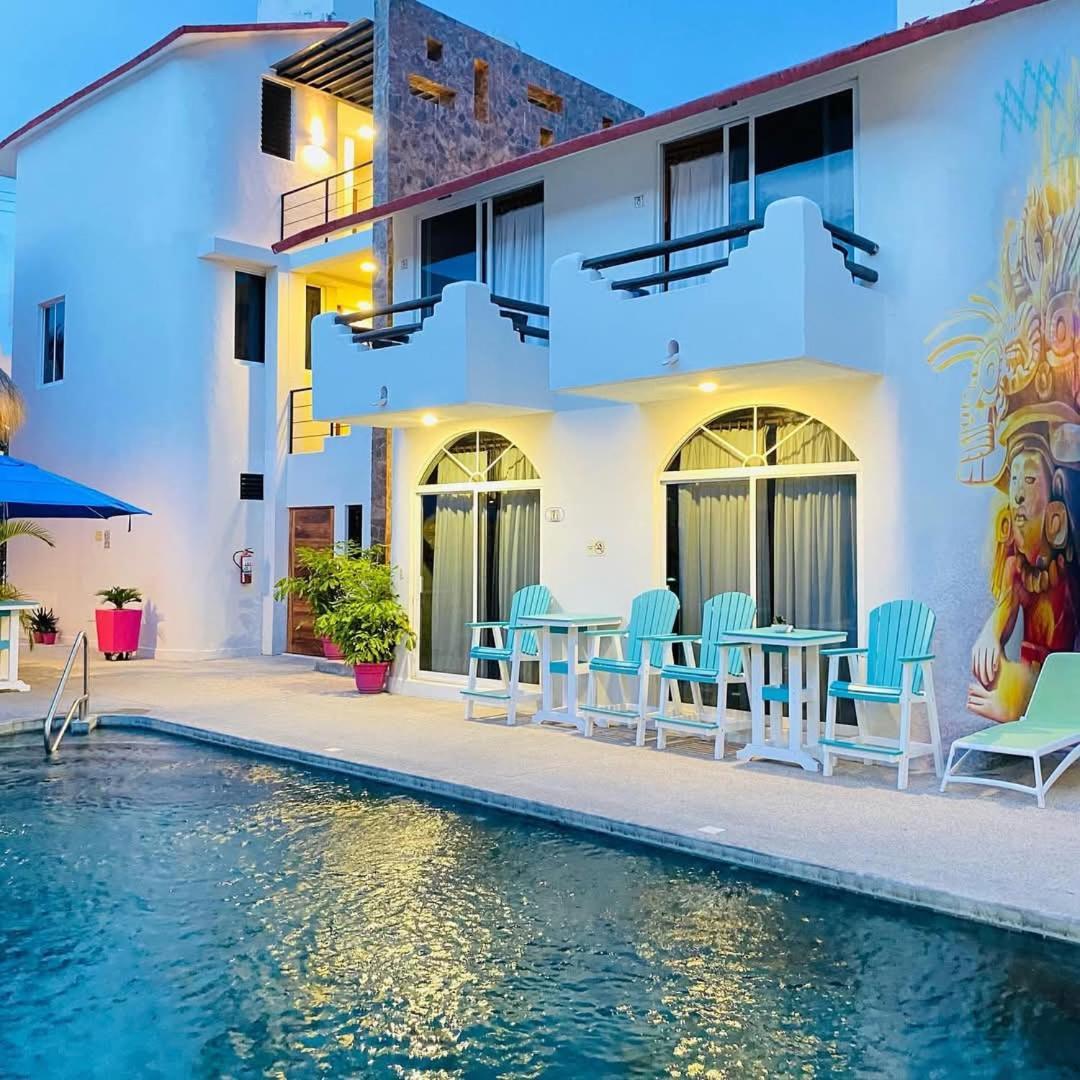Hotel Boutique Eden Costa Santa Cruz Huatulco Exteriör bild