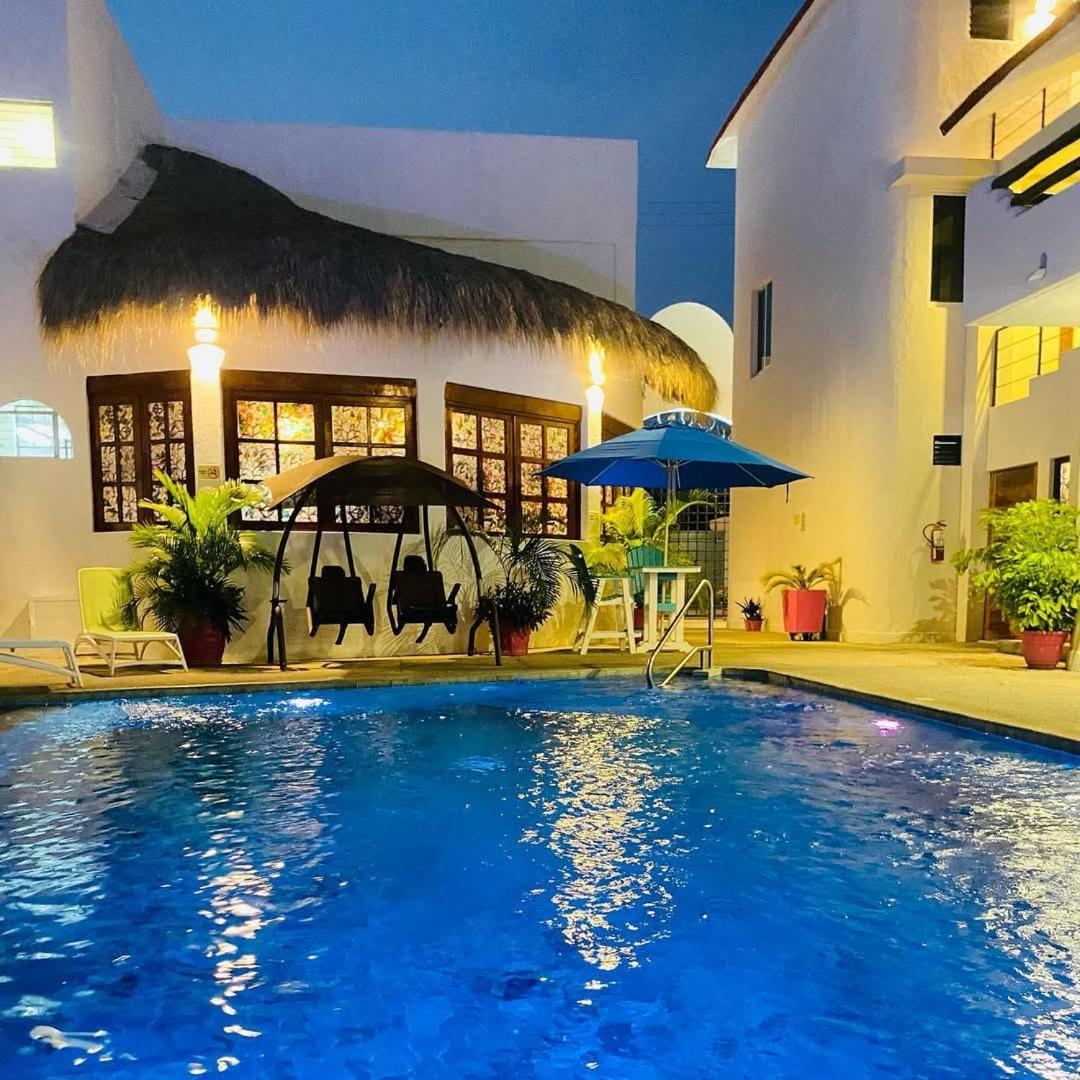 Hotel Boutique Eden Costa Santa Cruz Huatulco Exteriör bild