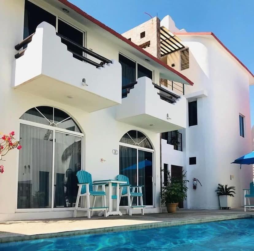 Hotel Boutique Eden Costa Santa Cruz Huatulco Exteriör bild