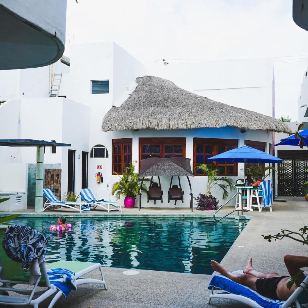 Hotel Boutique Eden Costa Santa Cruz Huatulco Exteriör bild