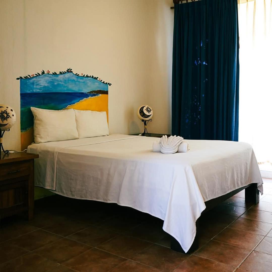 Hotel Boutique Eden Costa Santa Cruz Huatulco Exteriör bild