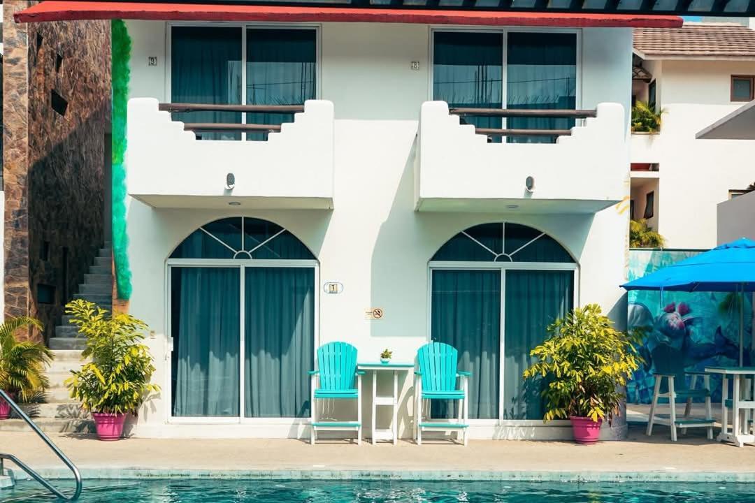 Hotel Boutique Eden Costa Santa Cruz Huatulco Exteriör bild